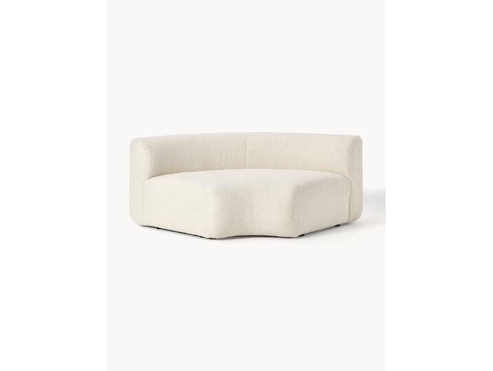 Rundes Teddy-Eckmodul Sofia von Westwing-Collection