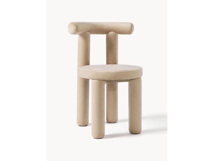 Samt-Polsterstuhl Calan von Westwing-Collection