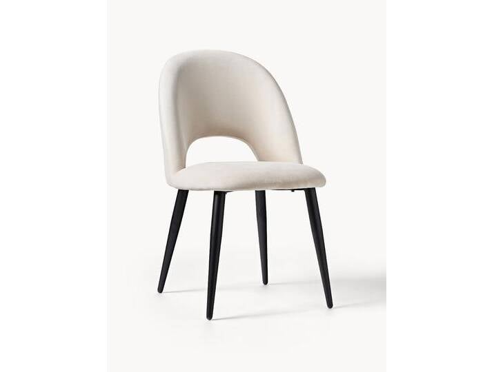 Samt-Polsterstuhl Rachel von Westwing-Collection