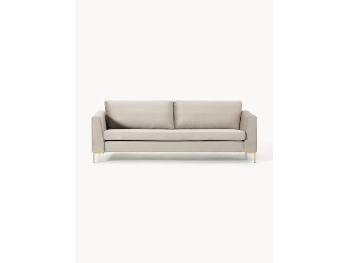 Samt-Sofa Luna (3-Sitzer) von Westwing-Collection
