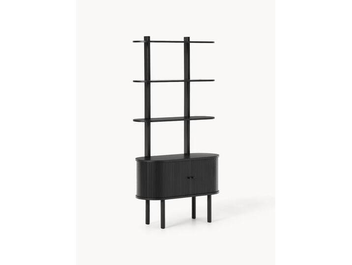Schmales Regal Calary mit geriffelter Front von Westwing-Collection