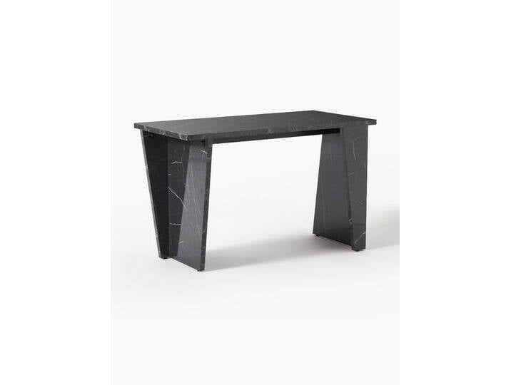 Schreibtisch Liam in Marmor-Optik von Westwing-Collection