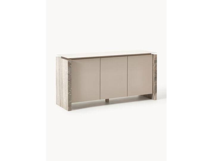 Sideboard Bruce aus Marmor und Metall Sideboard Bruce aus Marmor und Metall von Westwing-Collection