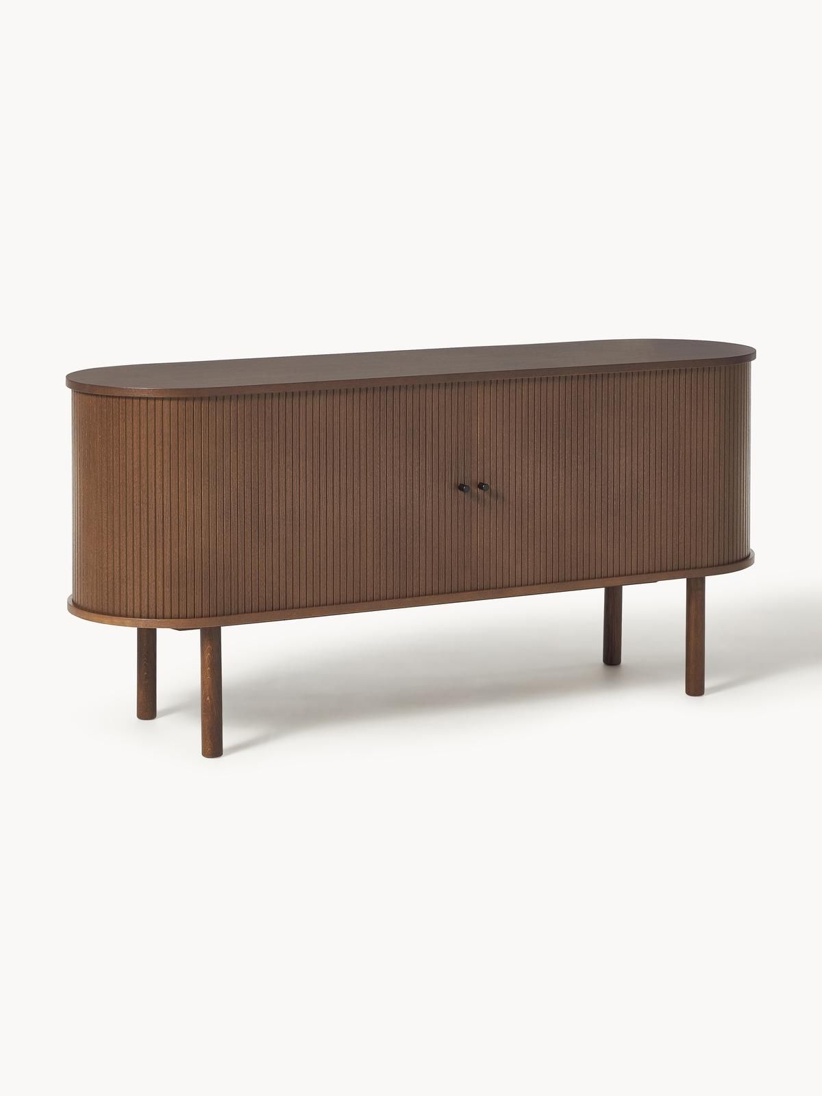 Sideboard Calary mit geriffelter Front von Westwing Collection
