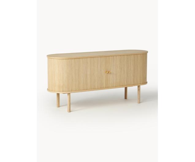 Sideboard Calary mit geriffelter Front von Westwing Collection