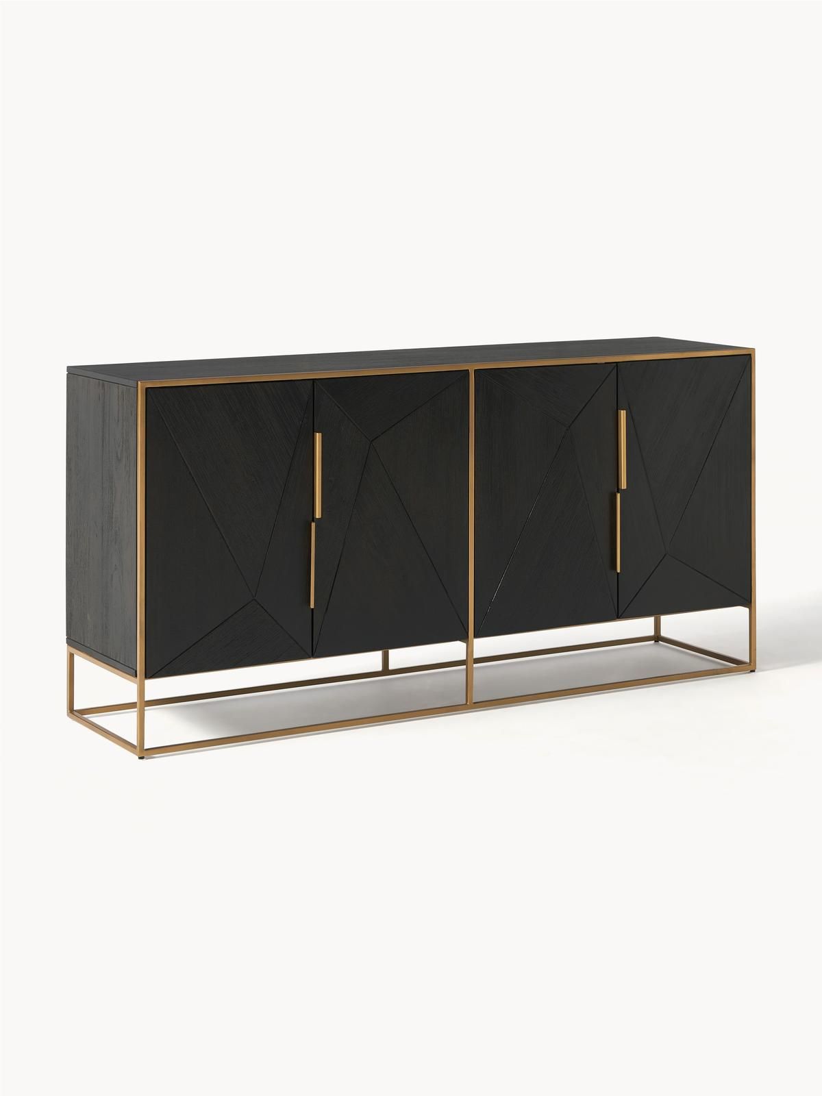 Sideboard Harry aus Mangoholz von Westwing Collection