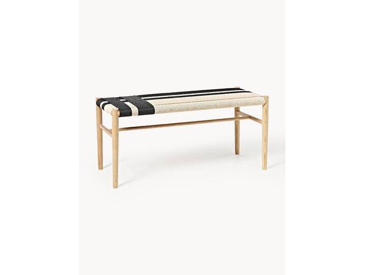 Sitzbank Mani aus Eschenholz von Westwing-Collection
