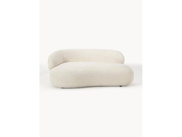 Sofa Alba (2-Sitzer) aus Teddy-Bouclé von Westwing-Collection