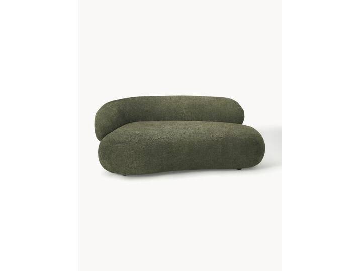 Sofa Alba (2-Sitzer) aus Teddy-Bouclé von Westwing-Collection
