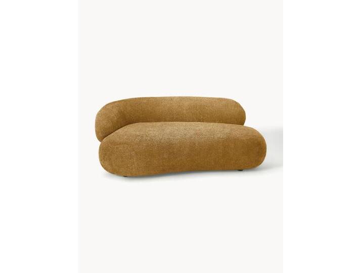 Sofa Alba (2-Sitzer) aus Teddy-Bouclé von Westwing-Collection