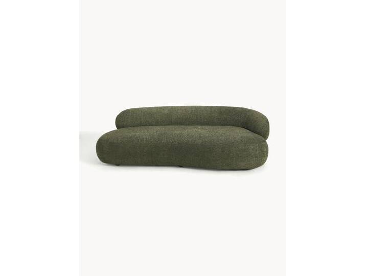 Sofa Alba (3-Sitzer) aus Teddy-Bouclé von Westwing-Collection