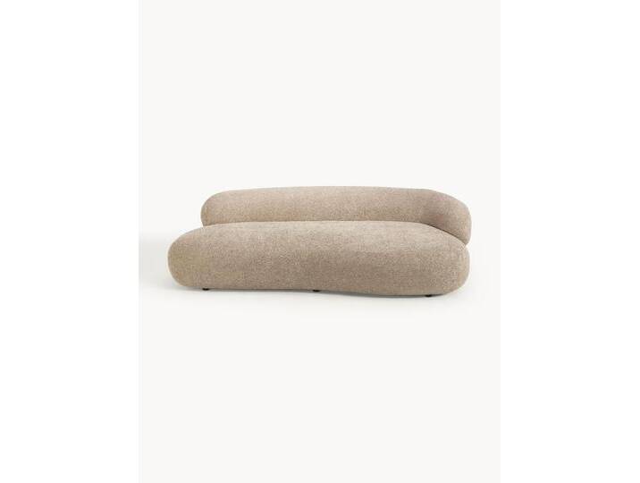 Sofa Alba (3-Sitzer) aus Teddy-Bouclé von Westwing-Collection