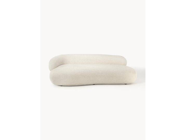 Sofa Alba (3-Sitzer) aus Teddy-Bouclé von Westwing-Collection