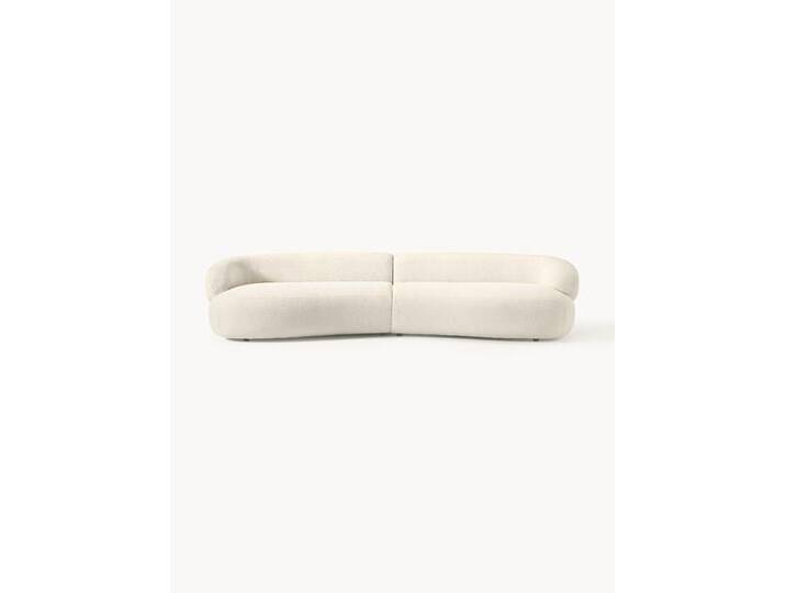Sofa Alba (4-Sitzer) aus Teddyfell von Westwing-Collection