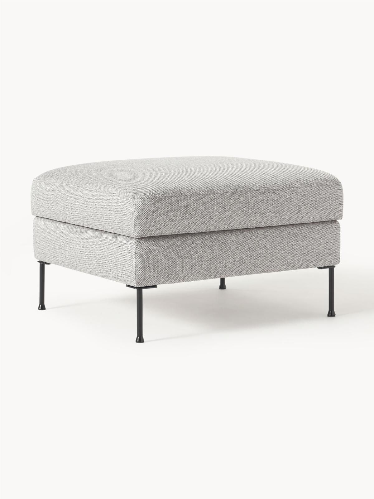 Sofa-Hocker Cucita mit Stauraum von Westwing Collection