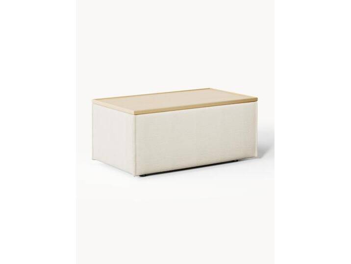 Sofa-Ottomane Lennon mit Stauraum Sofa-Ottomane Lennon mit Stauraum von Westwing-Collection