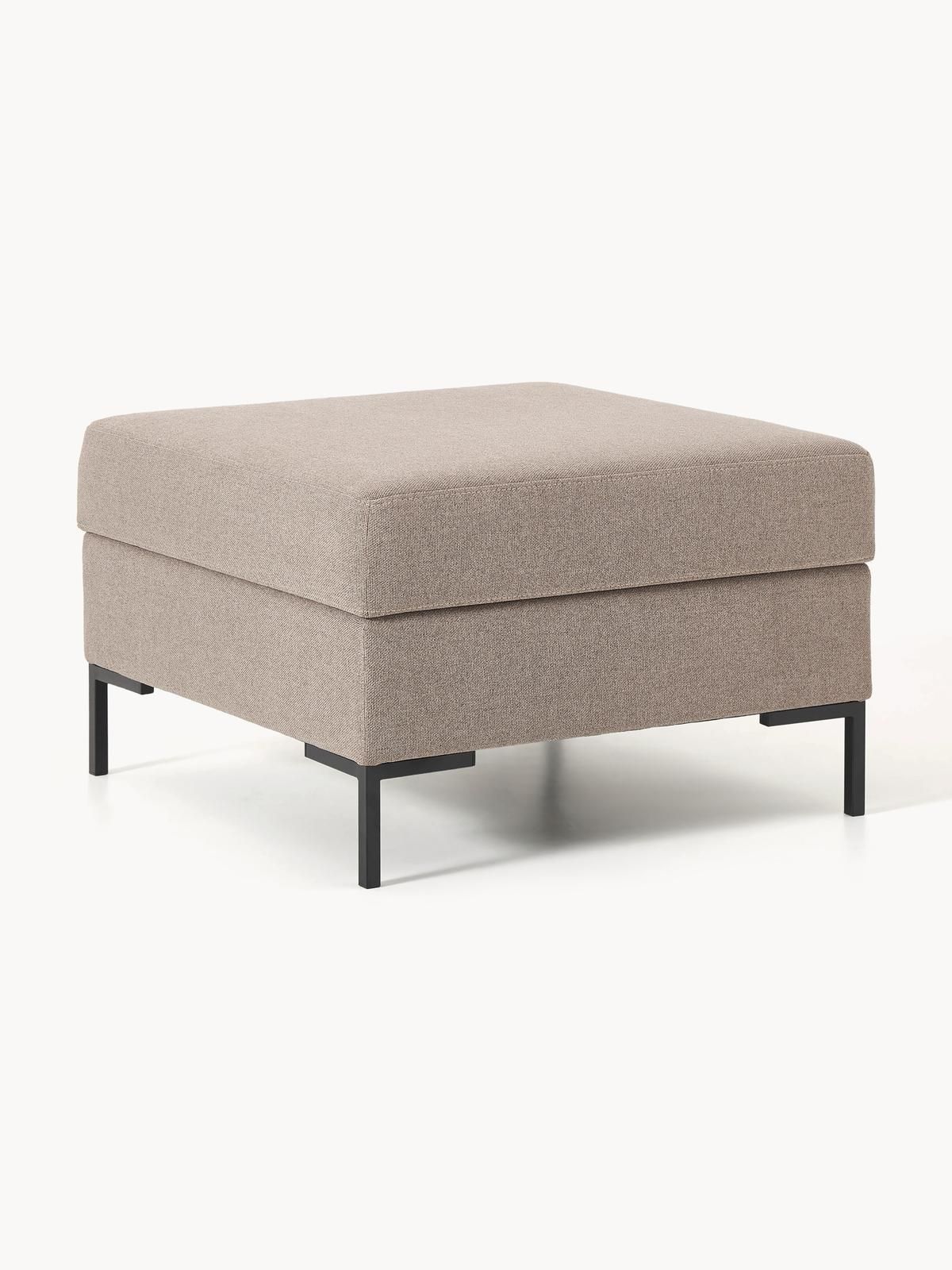 Sofa-Hocker Luna mit Stauraum von Westwing Collection