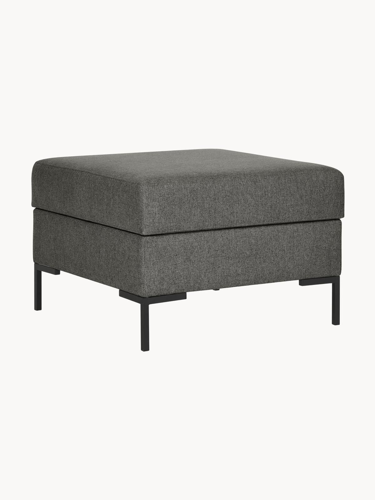 Sofa-Hocker Luna mit Stauraum von Westwing Collection