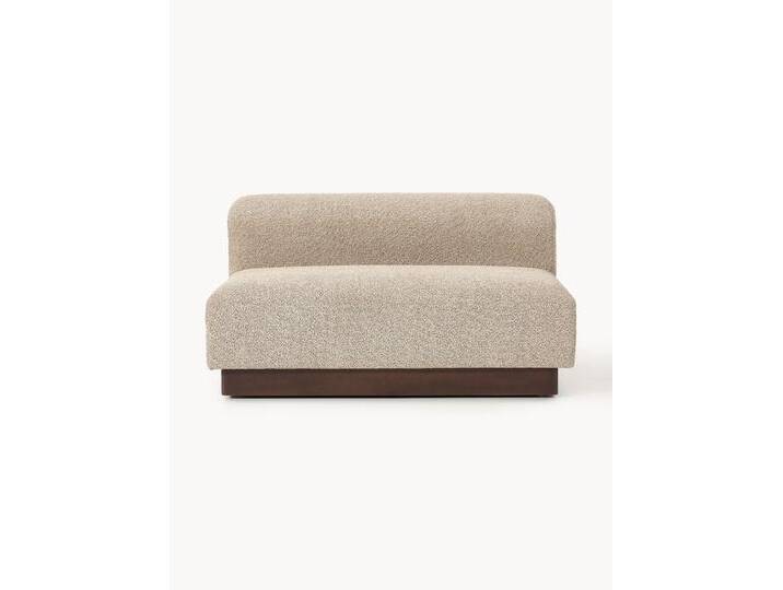 Sofa Natalie (2-Sitzer) aus Teddy-Bouclé von Westwing-Collection