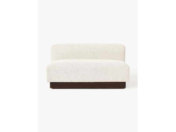 Sofa Natalie (2-Sitzer) aus Teddy-Bouclé von Westwing-Collection