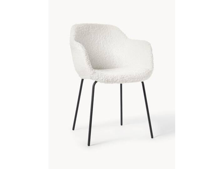 Teddy-Armlehnstuhl Fiji mit schmaler Sitzschale Teddy-Armlehnstuhl Fiji mit schmaler Sitzschale von Westwing-Collection