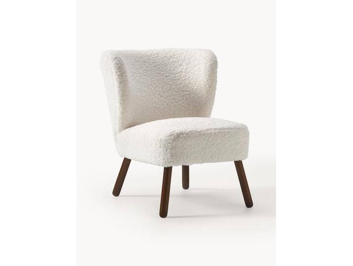 Teddy-Cocktailsessel Robine von Westwing-Collection