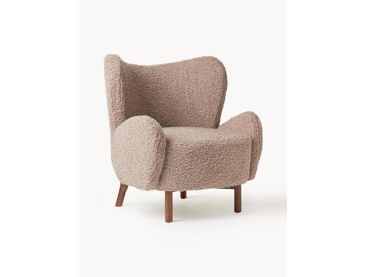 Teddy-Ohrensessel Kalia von Westwing-Collection