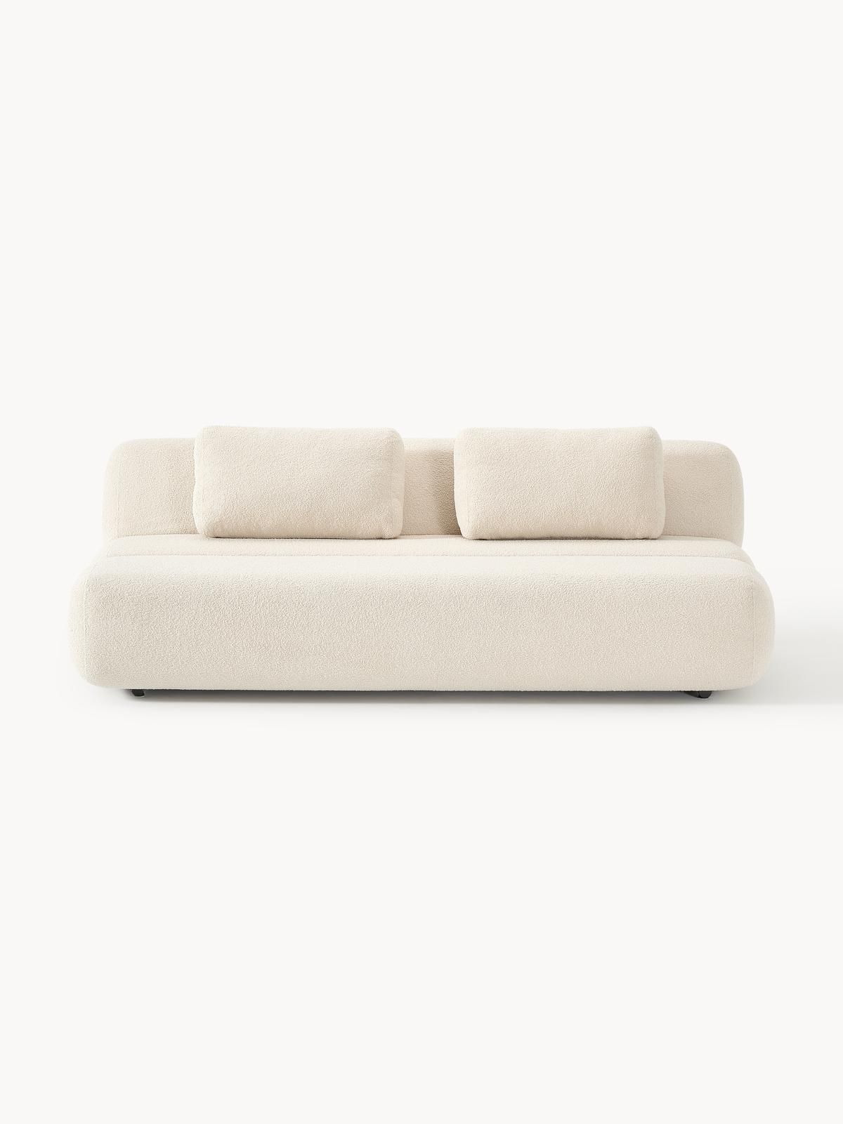 Teddy-Schlafsofa Caterpillar (3-Sitzer) von Westwing Collection