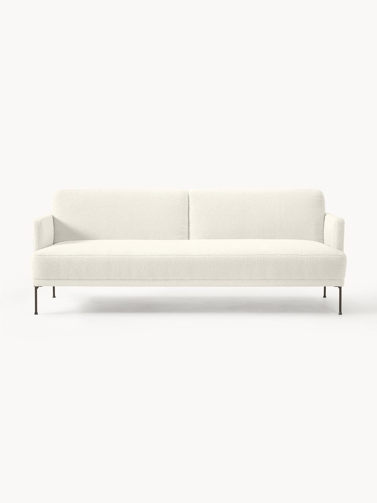 Teddy-Schlafsofa Fluente (3-Sitzer) von Westwing Collection