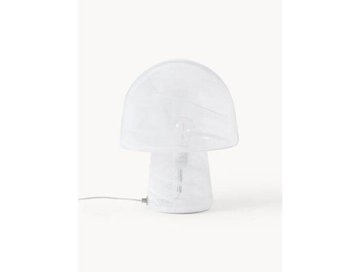 Tischlampe Talia in Marmor-Optik, in verschiedenen Größen von Westwing-Collection
