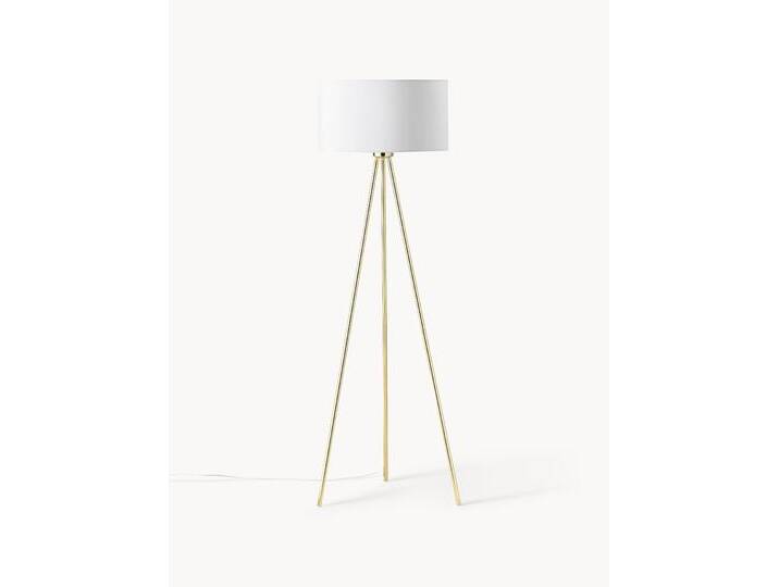 Tripod Stehlampe Cella mit Stoffschirm von Westwing-Collection