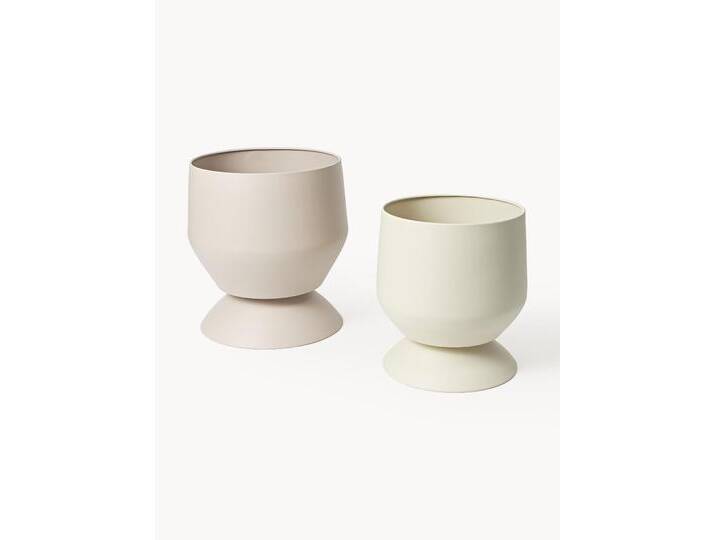 Übertöpfe Renya, 2er-Set Übertöpfe Renya, 2er-Set von Westwing-Collection