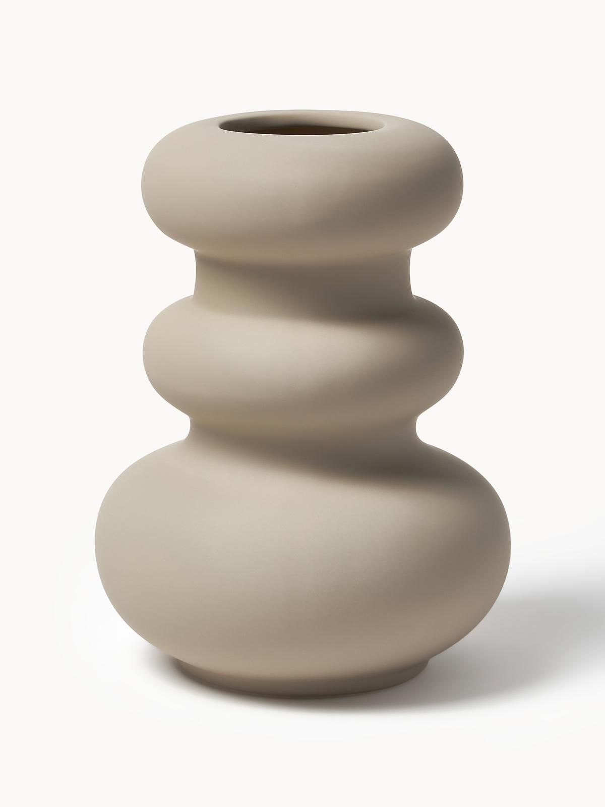 Vase Cathy, H 24 cm von Westwing Collection