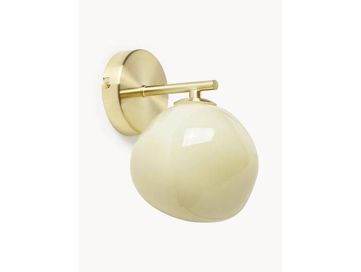 Wandleuchte Josie aus Opalglas von Westwing-Collection