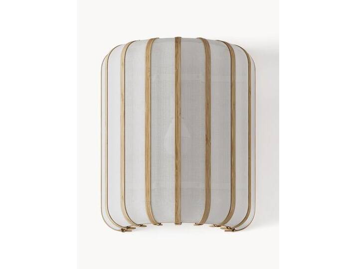 Wandleuchte Salma aus Bambus von Westwing-Collection