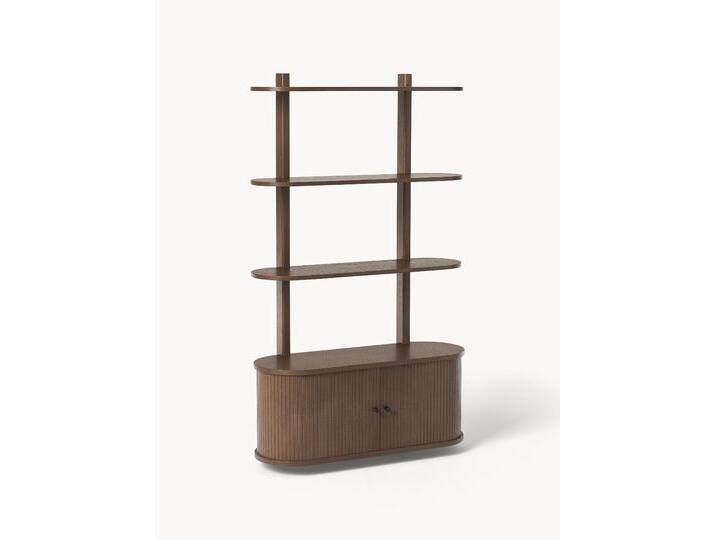 Wandregal Calary mit geriffelter Front von Westwing-Collection