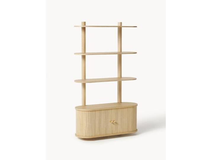 Wandregal Calary mit geriffelter Front von Westwing-Collection