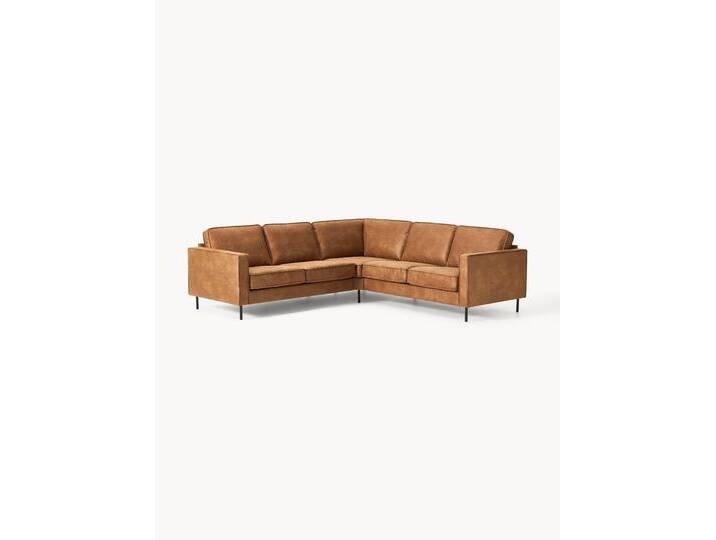 Wohnlandschaft Hunter aus recyceltem Leder von Westwing-Collection