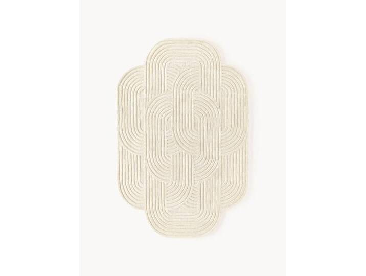 Wollteppich Koli mit Hoch-Tief-Effekt von Westwing-Collection