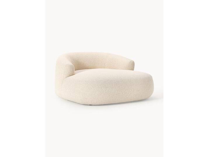 XL Bouclé-Loungesessel Sofia von Westwing-Collection