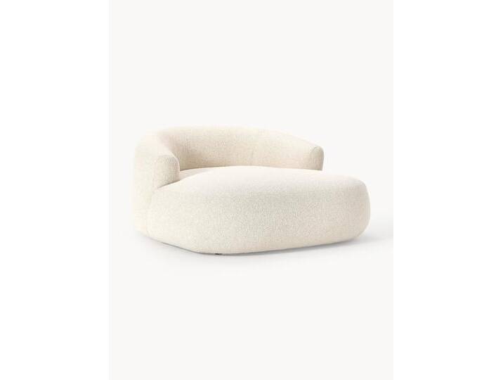 XL Bouclé-Loungesessel Sofia von Westwing-Collection