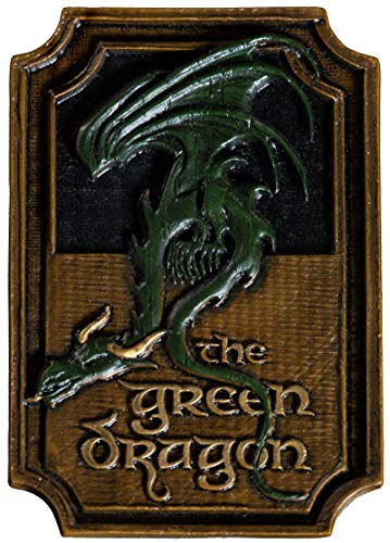 Der Herr der Ringe The Green Dragon Sign Magnet Lord of the Rings The Green Dragon Sign Magnet von Weta Workshop