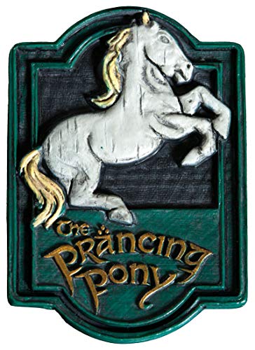 Unbekannt Lord of The Rings Magnet The Prancing Pony Weta Collectibles Magneti von Weta Workshop