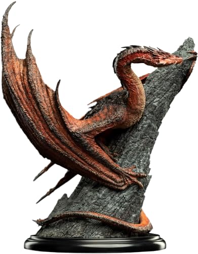 Weta Workshop Small Polystone Hobbit Trilogy: Smaug The Magnificent Mini-Statue, 87-01-03306, Bunt, One Size von Weta Workshop