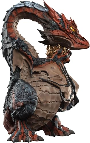 Weta Der Hobbit Mini Epics Vinyl Figur Smaug 30 cm, Mehrfarbig (875003246) von Weta Workshop