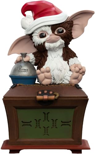 Weta Mini Epics Vinyl Figur Gizmo with Santa Hat Limited Edition 12 cm 23-50-03746 Mehrfarbig von Weta Workshop