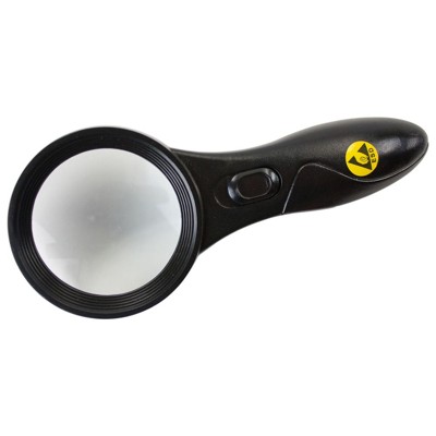 ESD-Handlupe, mit LED Beleuchtung von Wetec