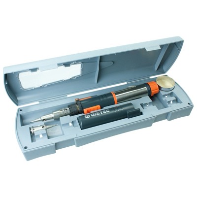 Gaslötkolben SuperPro, mit zwei Lötspitzen in Box Gaslötkolben SuperPro, mit zwei Lötspitzen in Box von Wetec