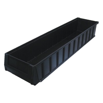 IC-Stangen- und Regalbehälter, ESD, 650 x 160 x 100mm IC-Stangen- und Regalbehälter, ESD, 650 x 160 x 100mm von Wetec