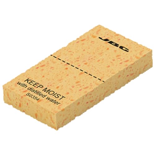 JBC Reinigungsschwamm, S0354, 36 x 69 mm S0354 (Lötspitzenschwamm Nassreiniger Nassreinigung JBC-BD JBC-BT) von Wetec